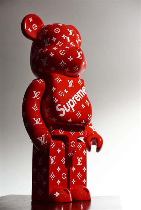 louis vuitton bear brick|Bearbrick price guide.